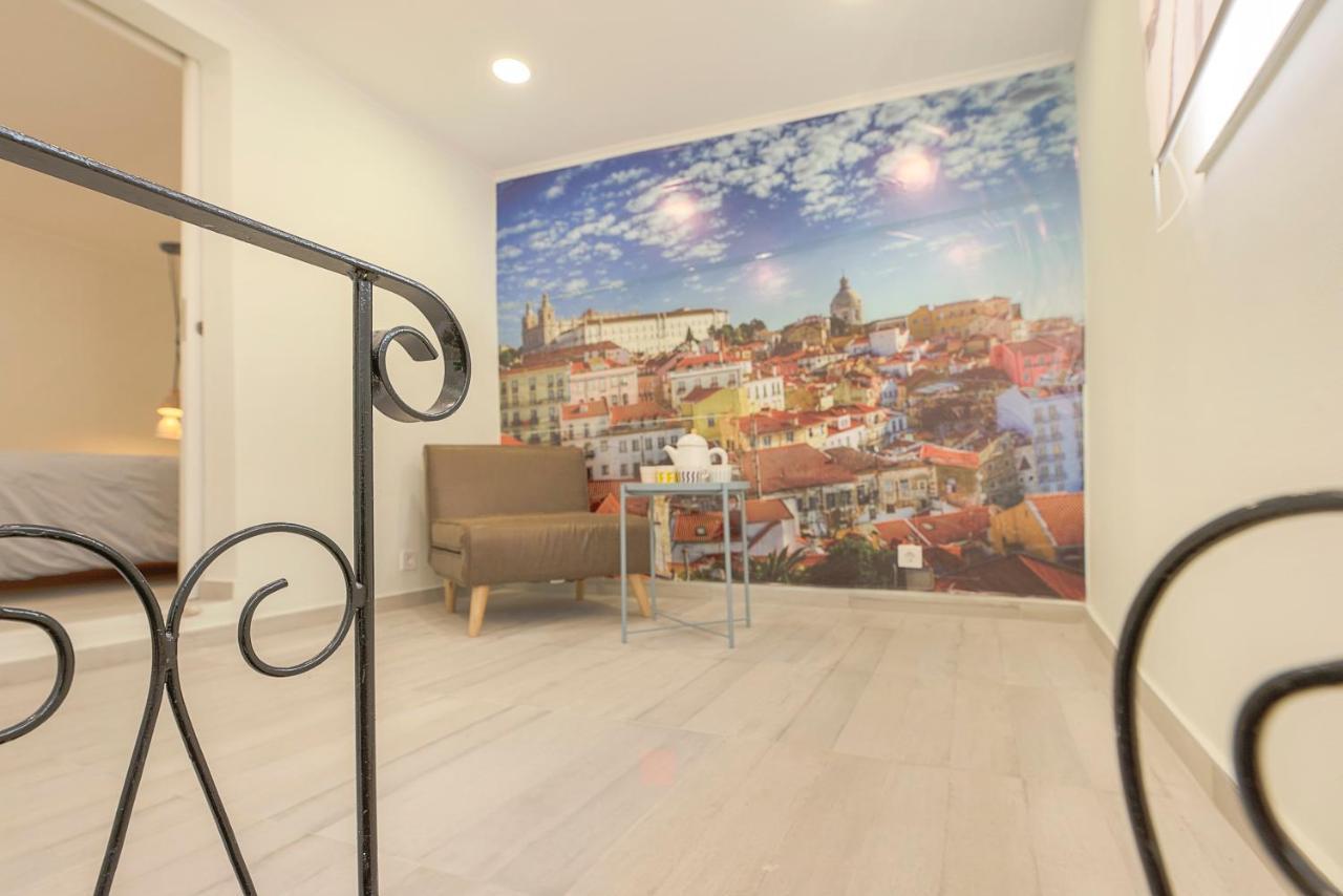 Cosy Duplex House In Downtown Lisboa Villa Eksteriør bilde