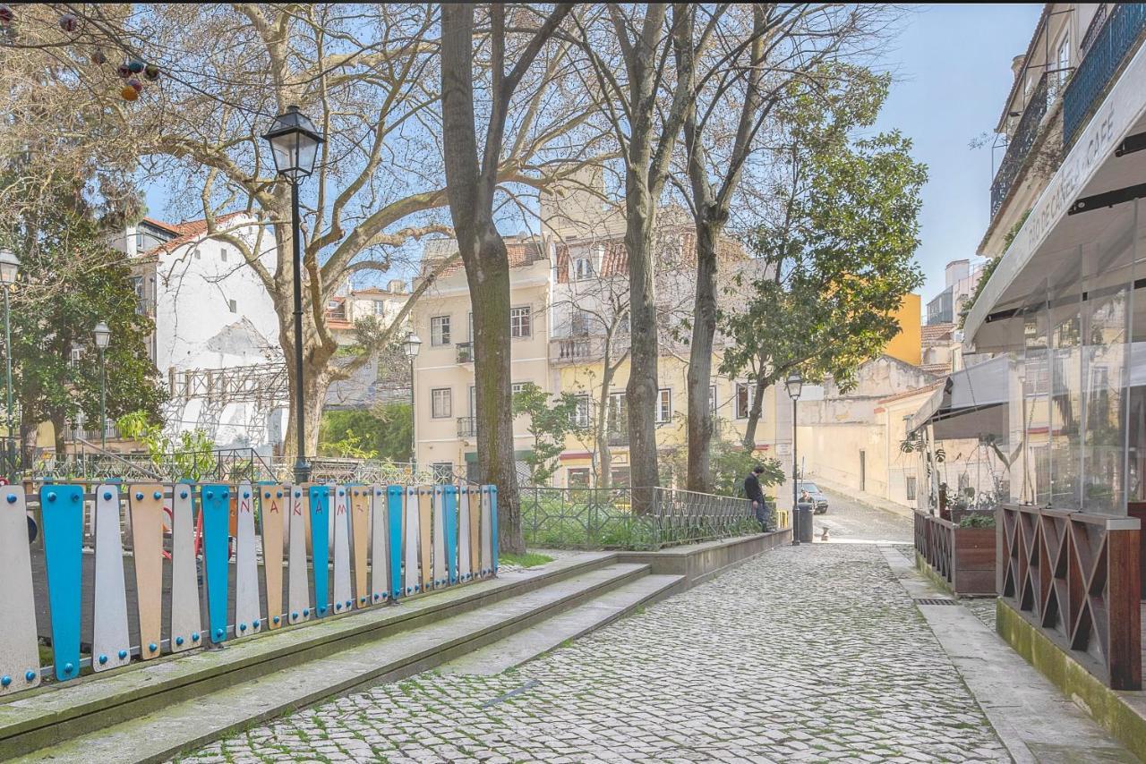 Cosy Duplex House In Downtown Lisboa Villa Eksteriør bilde