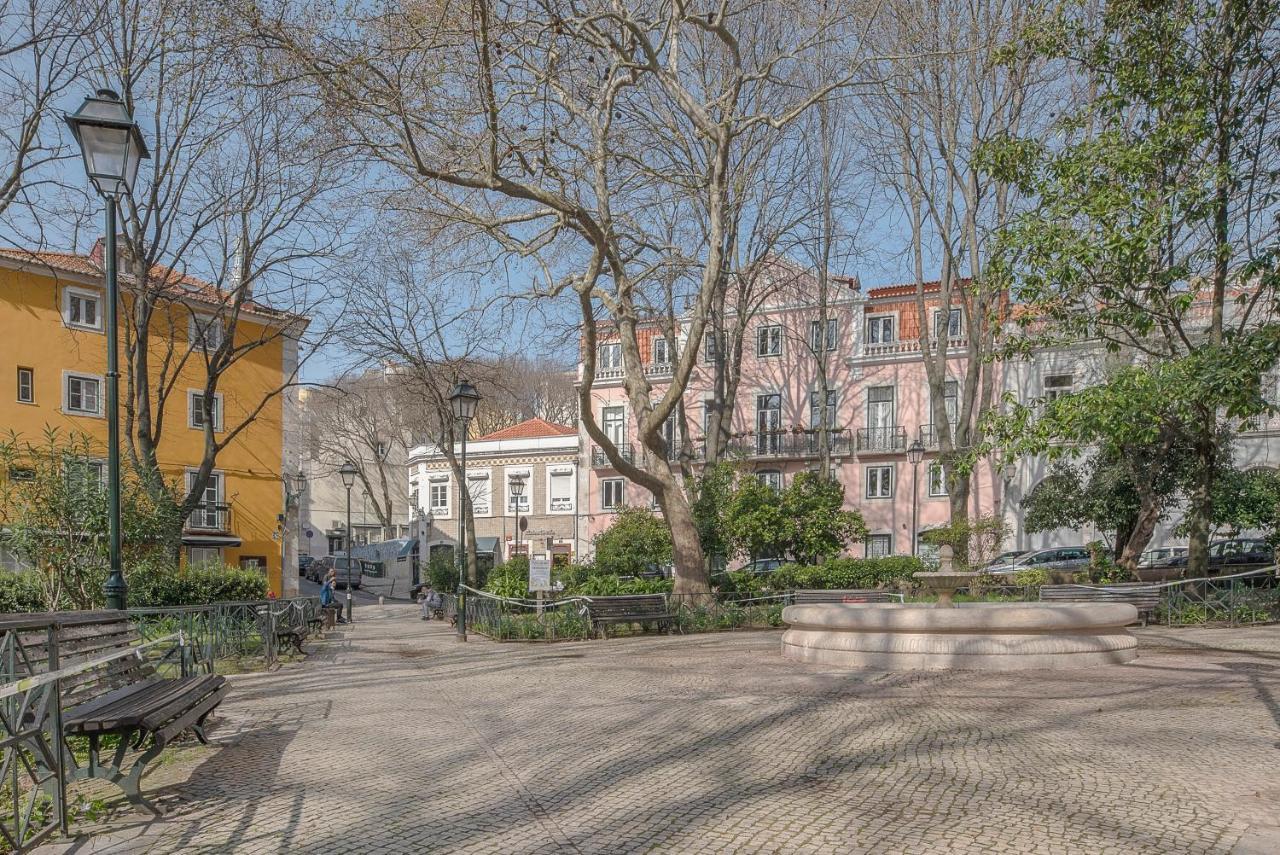Cosy Duplex House In Downtown Lisboa Villa Eksteriør bilde